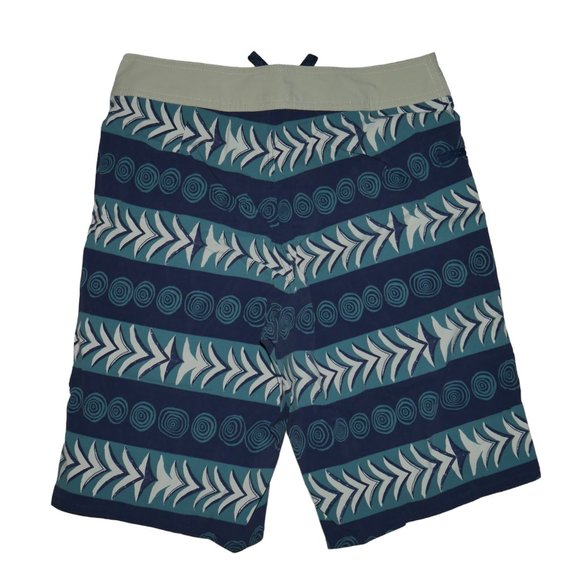 Patagonia Stretch Wavefarer 21" Board Shorts Quick Drying DWR UPF50 Sizes 28 30 - Picture 2 of 8